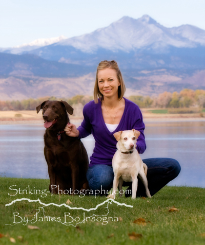 Family Portraits with your dogs