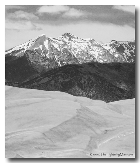 IMG 0005BWv500DSs Colorado Great Sand Dunes   Prints and Stock Images