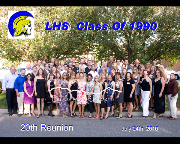 Longmont High School 1990 Class Reunion Photo's