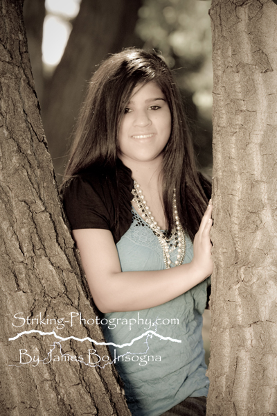 Boulder Senior Portraits with car